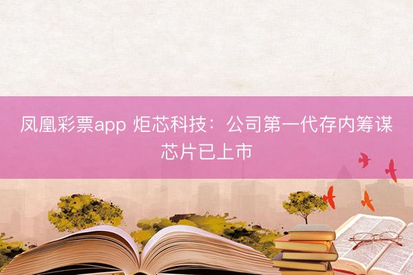 凤凰彩票app 炬芯科技：公司第一代存内筹谋芯片已上市